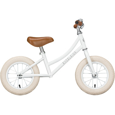 EXCELSIOR RETRO RUNNER Balance Bicycle White 2021 0